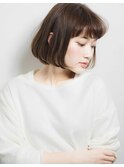 【KEEP 自由が丘】アッシュベージュ&ゆるふわパーマボブ