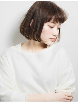 キープへアデザイン(keep hair design) 【KEEP 自由が丘】アッシュベージュ&ゆるふわパーマボブ