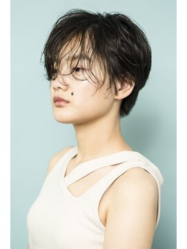キープへアデザイン(keep hair design) 【自由が丘keep hair design】ヌーディーショート