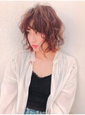 ■くすみピンク♪小顔エアリーミディM.SLASHセンター南17-12★
