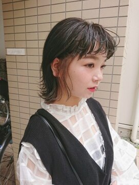 ザコーストバイネオリーブ 辻堂店(The coast by neolive) 【The coast by Neolive】インナーカラー×バングハイライト