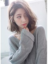 トッカ バイ クローネ 浦和(tocca by KRONE)&nbsp;【浦和　ＫＲＯＮＥ】耳かけグラマラス×大人ボブ