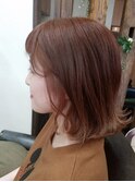 オレンジベージュ