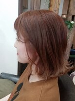 プリーム ヘアー(Pleame hair)&nbsp;オレンジベージュ