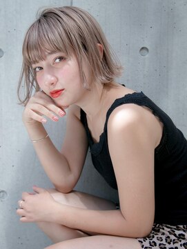 ルティア 池袋(Lutia) 切りっぱなしボブ★