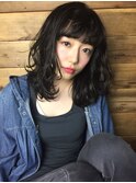 小顔 ことりベージュ ウォーターフォール