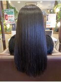 髪質改善ストレート【復元ヘアエステ】