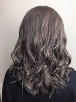 ヘアサロンM 新宿&nbsp;デザインカラー/厚めバング/ローライト/スリークボブ