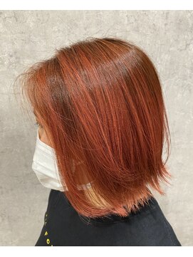 リースリー(Re.3 connecting beauty) バレイヤージュ☆スカーレット