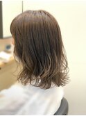 春カラー◎アッシュベージュ【alter 田丸奈津実】