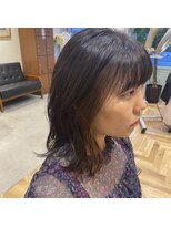 アルマヘアー(Alma hair by murasaki)&nbsp;◎ウルフボブ×インナーカラー◎