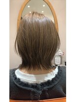 クルニエ(crenier)&nbsp;crenierで作る外ハネレイヤーボブ○