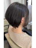 ショートボブ