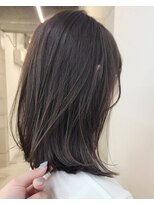 オリージュ オリーブベージュ 鎖骨ロブ モテ髪カタログ 20代30代