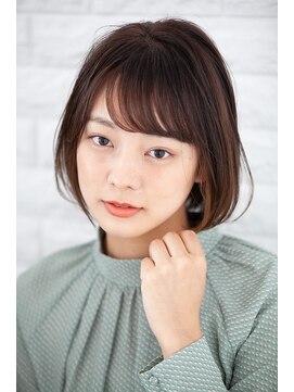 リル 7F 銀座(Rire) 【Rire-リル銀座-】ナチュラルエアリーボブスタイル☆