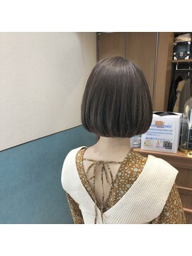 ロンド レグリーズ 立川(Lond leglise) ボブ/ツヤボブ/ショコラベージュ/ボブルフ【深味信也】