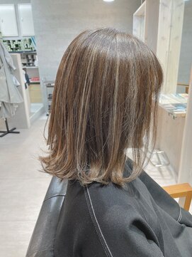 シャルムヘアー(charme hair) モノトーン☆３Dカラー☆