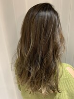 エイトタマプラ たまプラーザ店(EIGHT tamapla)&nbsp;【EIGHTたまプラ】デザインカラー_切りっぱなしボブ