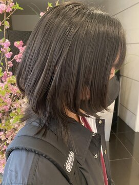 フェイス 大船(FACE) エモウルフカット/黒髪/10代20代/西原晃