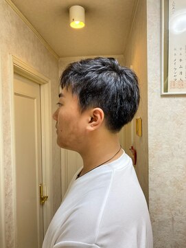 美容室 ティンカーベル メンズ刈り上げ