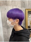 【MIRAC町田店河原崎】カラーバターパープル