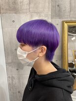 ミラク 町田(MIRAC)&nbsp;【MIRAC町田店河原崎】カラーバターパープル