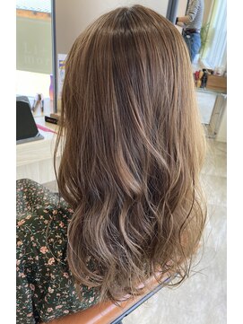 リモア(limore) ブリーチなしセピアベージュ