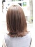 [炭酸泉付き♪]艶カラー　￥7150⇒￥6600
