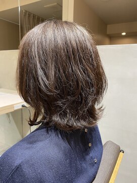 ヘアサロン テラ(Hair salon Tera) くすませカラー♪