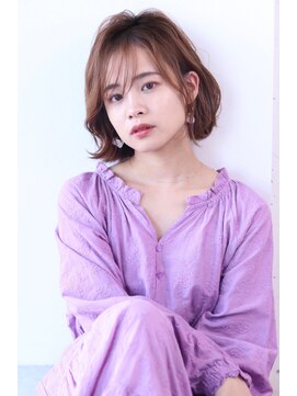 オーロ 武庫之荘店(ORO) 涼し気、前下がり外ハネボブ