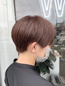 ダブル(W) ベリショマッシュ