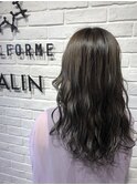ハイライト×ダークオリーブグレージュ
