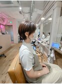 天王寺ショートボブ