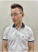 モヒカンスタイル【赤坂理容/ソフトモヒカン/刈り上げ】