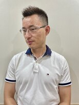 グレイスフルバーバー 赤坂見附店&nbsp;モヒカンスタイル【赤坂理容/ソフトモヒカン/刈り上げ】