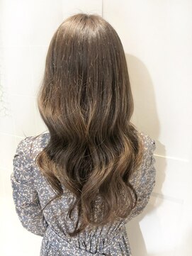 アルクバイネオリーブ 荻窪店(arc by neolive) ブリーチ無しミルクティーベージュ☆