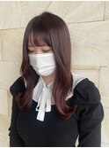 韓国風 くびれヘア