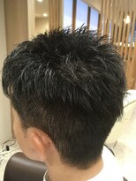 ヘアサロンアンドヘアメイクディー(hair salon hair make D)&nbsp;仙台D　刈り上げ×ソフトツーブロック　ビジネスマンｓｔｙｌｅ
