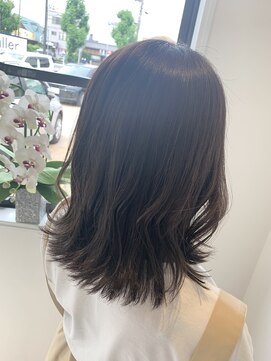 ミュラー(Muller) MULLER/20代30代40代/大人かわいい/ウェーブミディアム/髪質改善