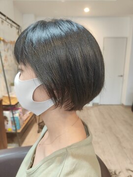 ハロ(HALO) ショートボブ