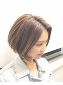大人可愛いショートボブ/似合わせショート/小顔ショート