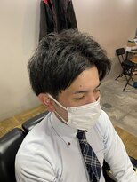 スタンダード(Standard)&nbsp;センターパート