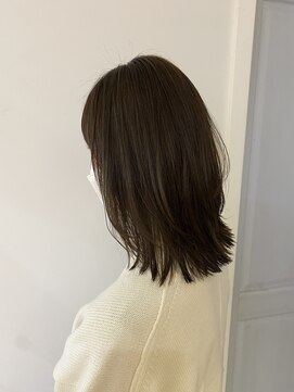 ヘアオーブロジック(HAIR orb LOGIC) 大人ミディ　くびれヘア　縮毛矯正