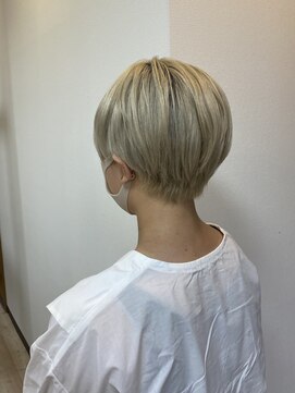 ディープ プラス ナカザキ(deep+nakazaki) 【ハイトーンショート】