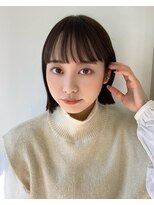 エデュコスゥリール(educo per sourile)&nbsp;切りっぱなし外ハネボブ【自由が丘】