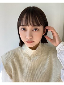 エデュコスゥリール(educo per sourile) 切りっぱなし外ハネボブ【自由が丘】