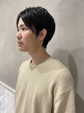 フェンヘアーアイス 中目黒(Fen.hair ici) メンズカット　メンズショートスタイル　無造作スタイル