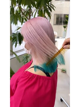 イエナ 渋谷(IENA) ハイトーン デザインカラー