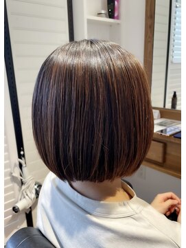 マリーチリタ(marichi Rita) ナチュラルワンレングスボブ