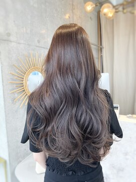 ワイス(WYETH) lavender beige×layercut